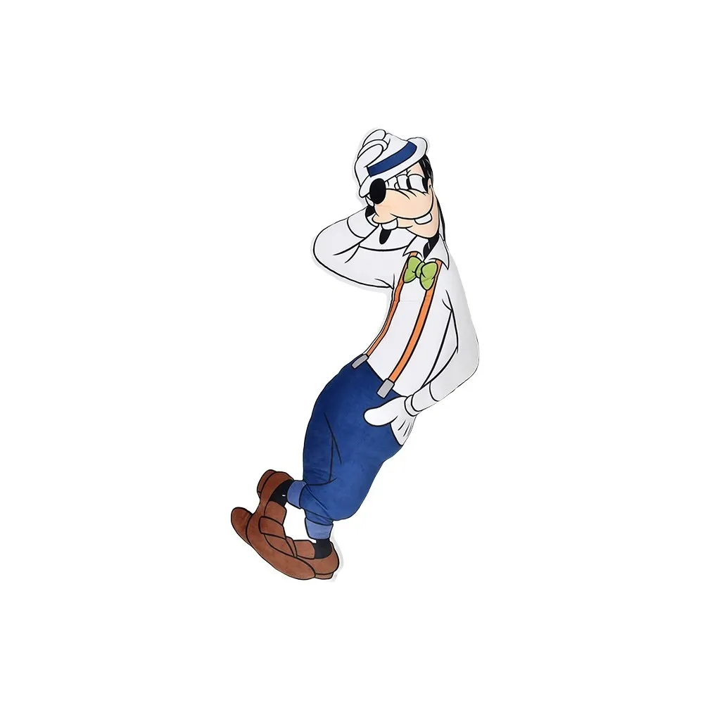 Disney Goofy Style Humanoid Dolls Plush Doll 14cm Height