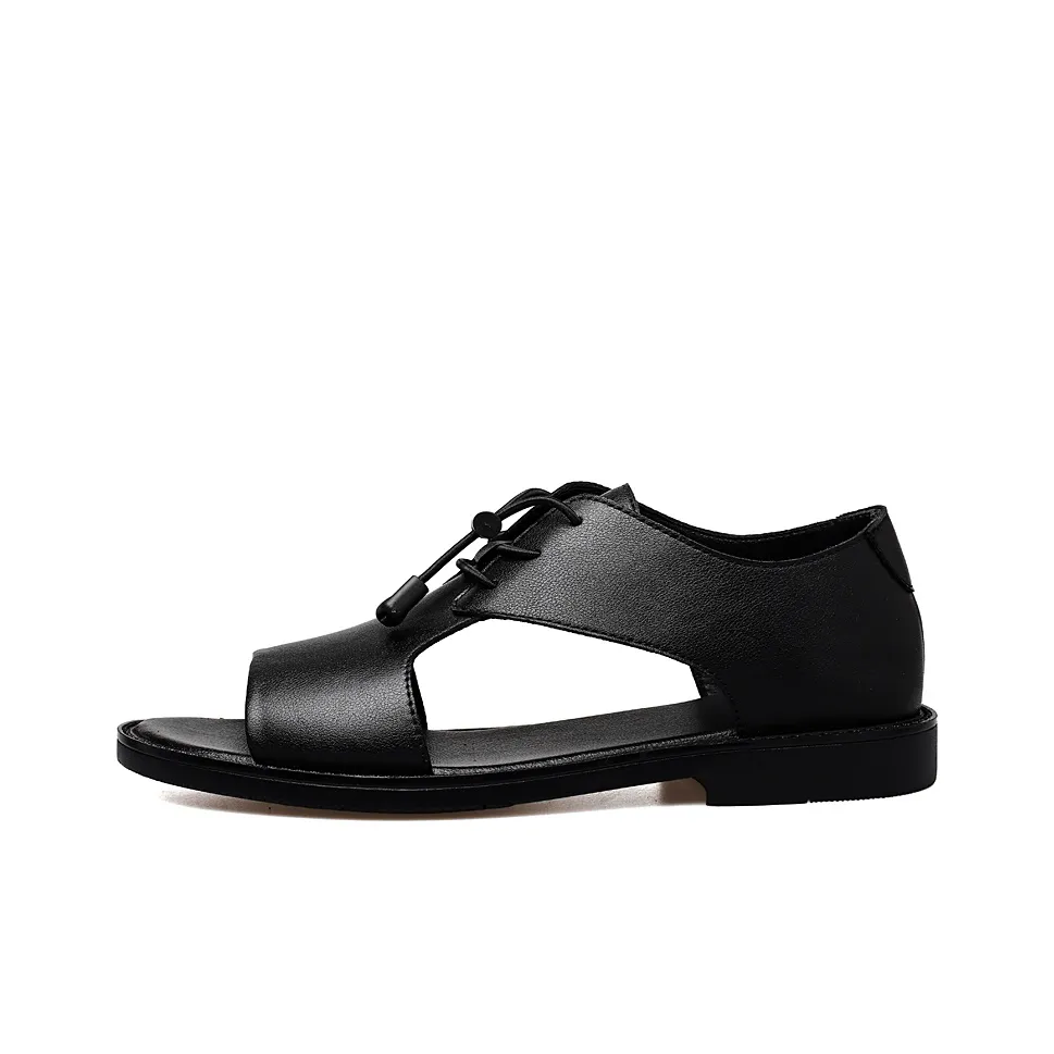 Reivanti One Ремешок Сандалии Мужские Черные