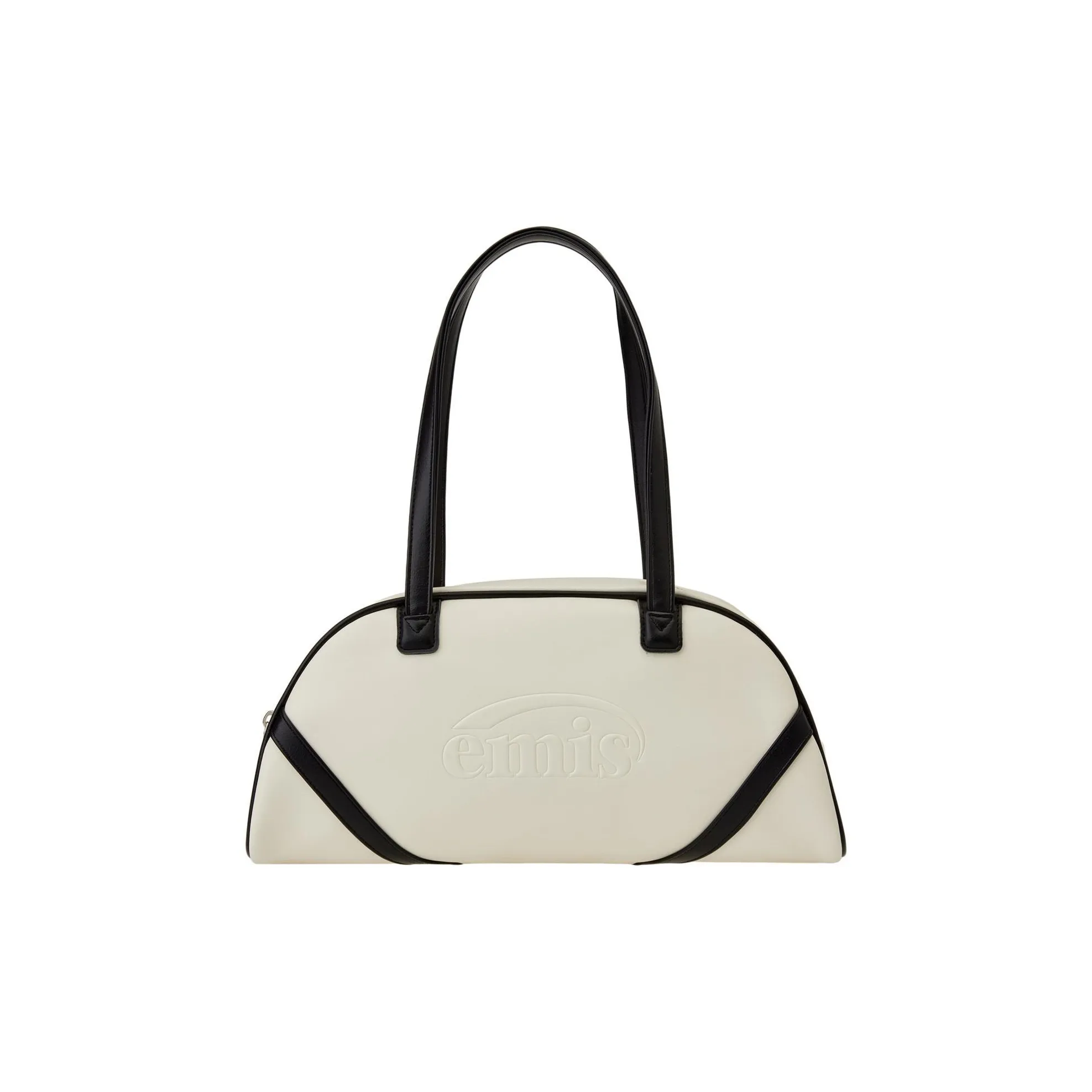 Emis Полиуретан Одно Плечо Сумка Унисекс Айвори Белый