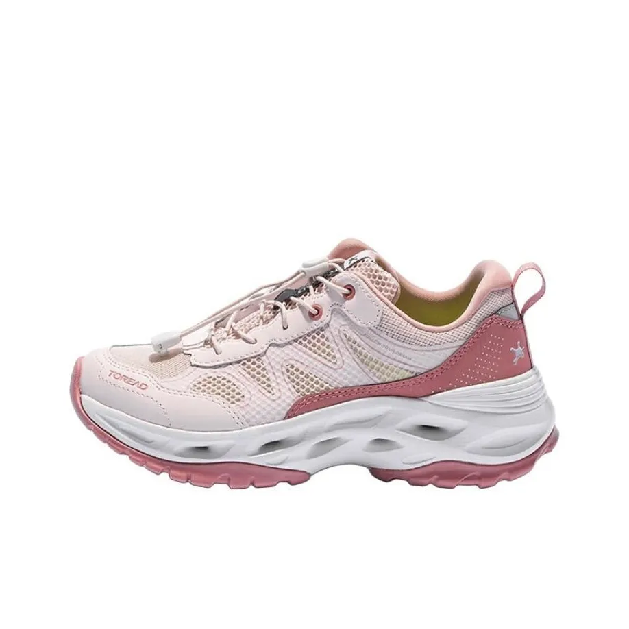 TOREAD River Trekking Shoes Women's Pink White