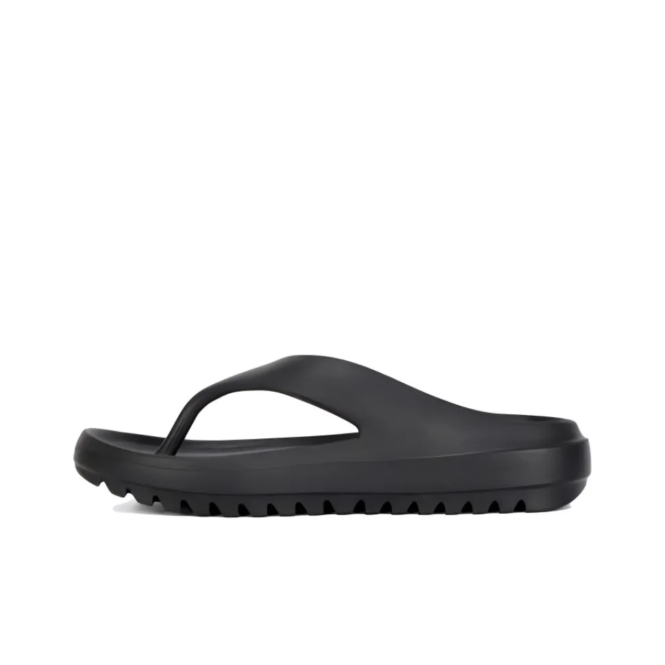THE NORTH FACE CAMPER's FLIP Rubber Sole Quiet Abrasion Resistant Slip Resistant Flip Flops Unisex Black