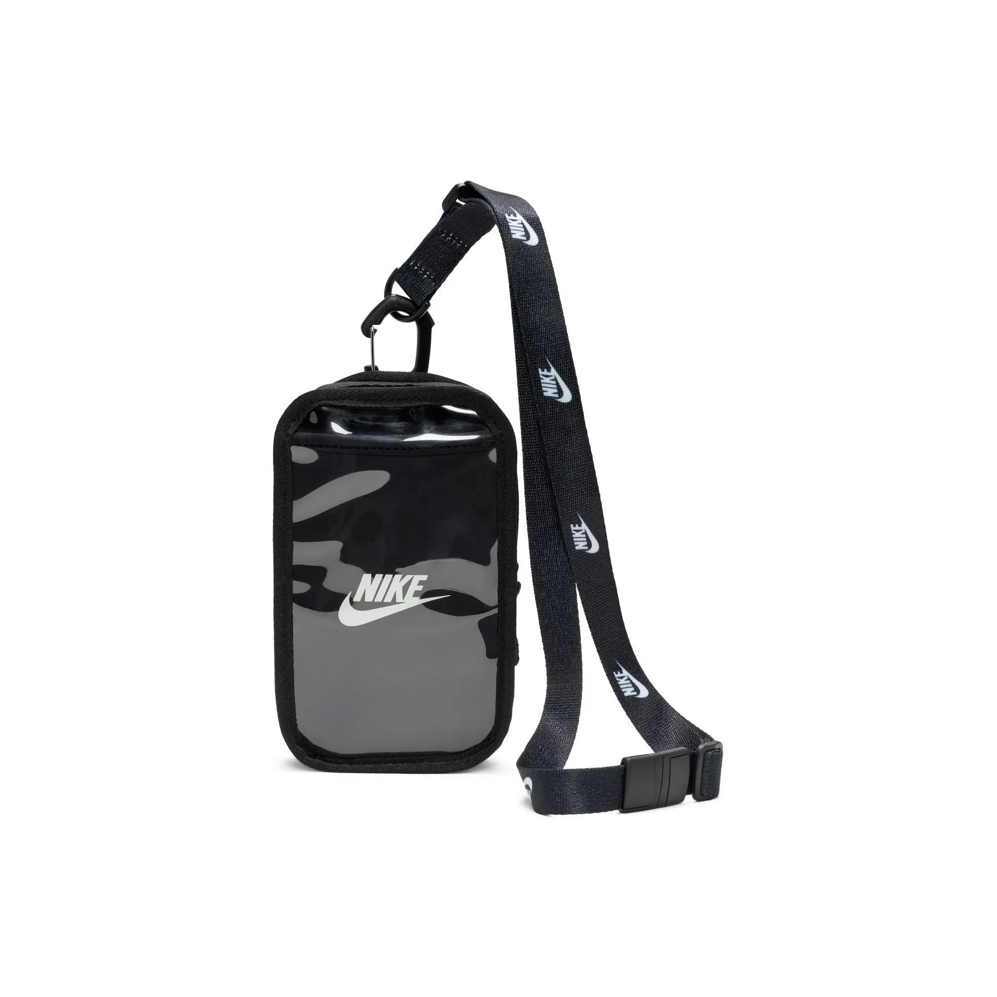 nike Club Полиэстер Полиуретан Одно плечо Через плечо Чехол для телефона Стандартный Унисекс Черный