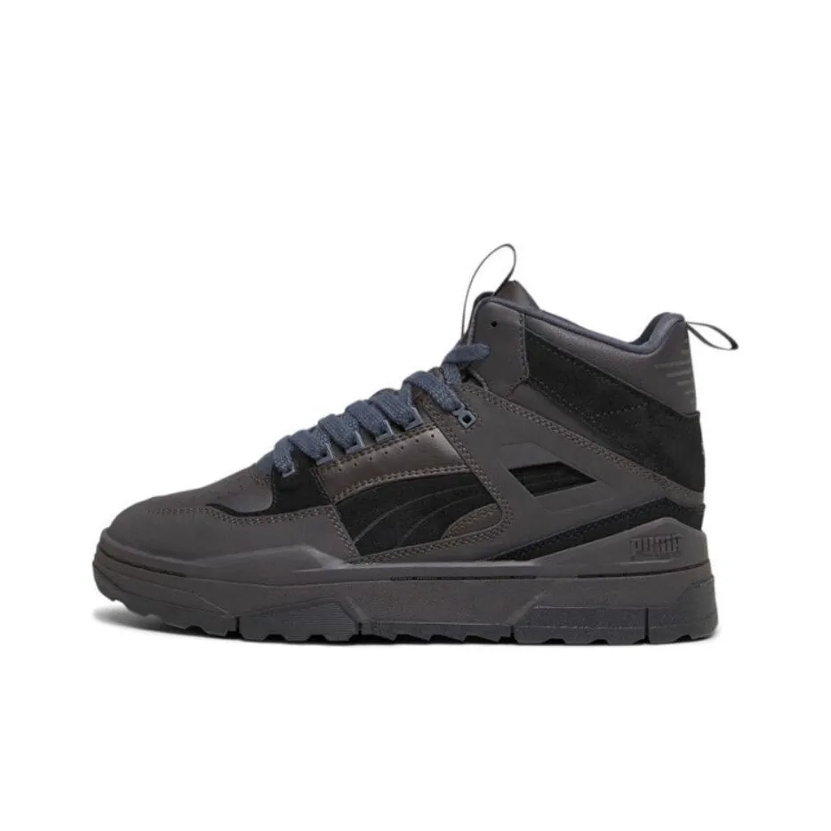 Puma Slipstream Hi Xtreme Leather Sneakers