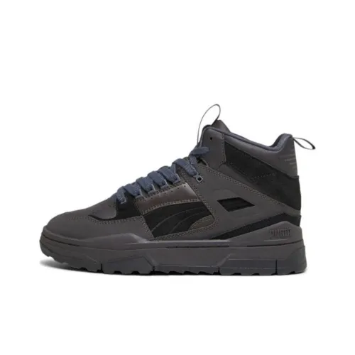 PUMA Slipstream Повседневная обувь MID Топ Серый черный Унисекс
