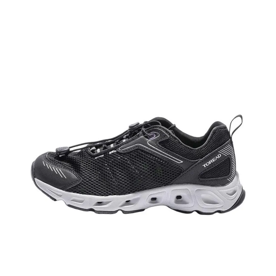 TOREAD River Trekking Shoes Women's Black Gray