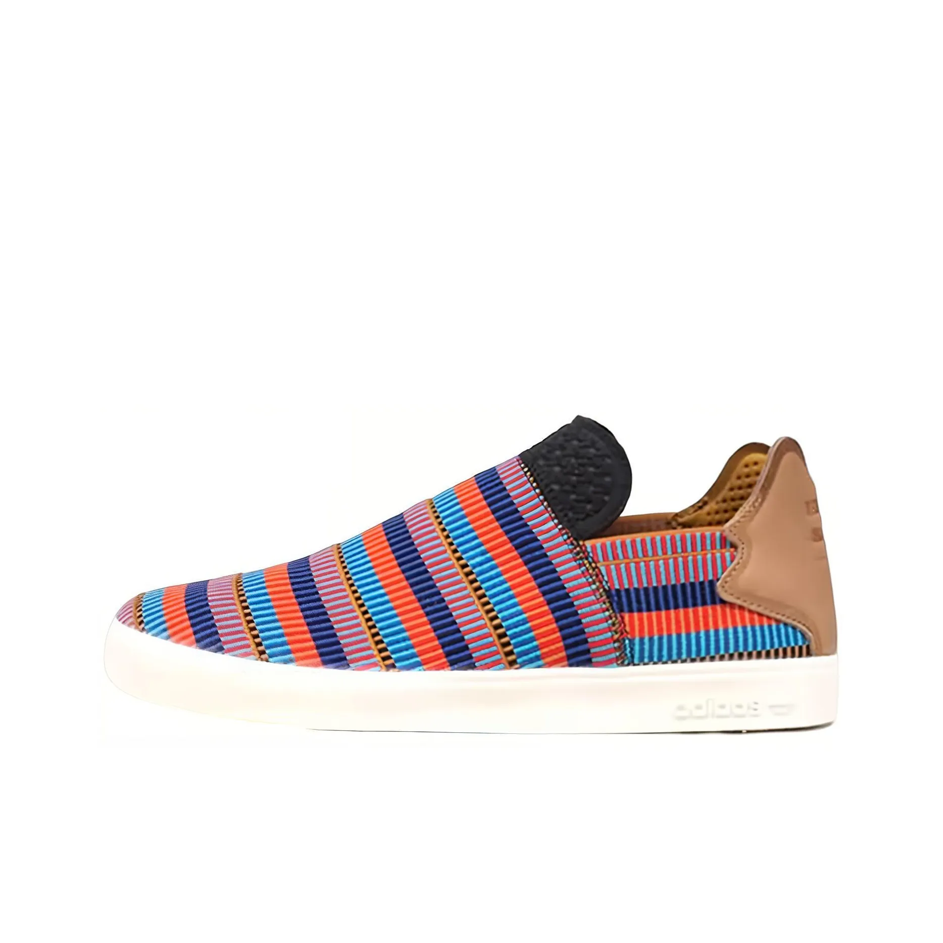 Adidas X Pharrell Elastic Slip On 'Pink Beach'