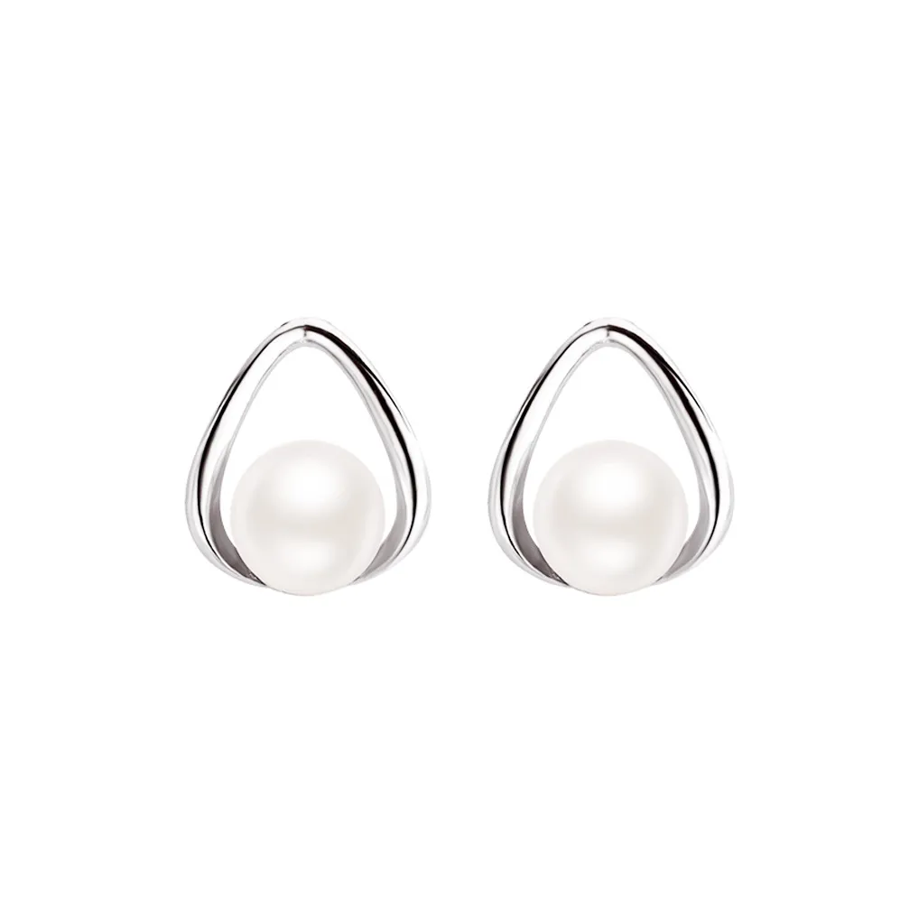 MIDNIGHT MOMENT Сплав Серьги-гвоздики Женские