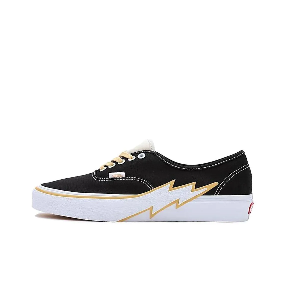 VANS Authentic Series Bolt Low Топ Скейтборд Кроссовки Унисекс Черные Кроссовки для скейтбординга