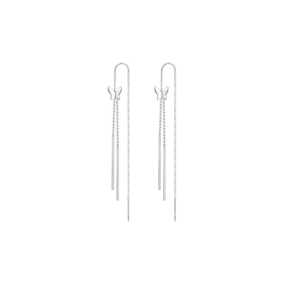 QUIET LOVE Серьги-подвески из сплава женские