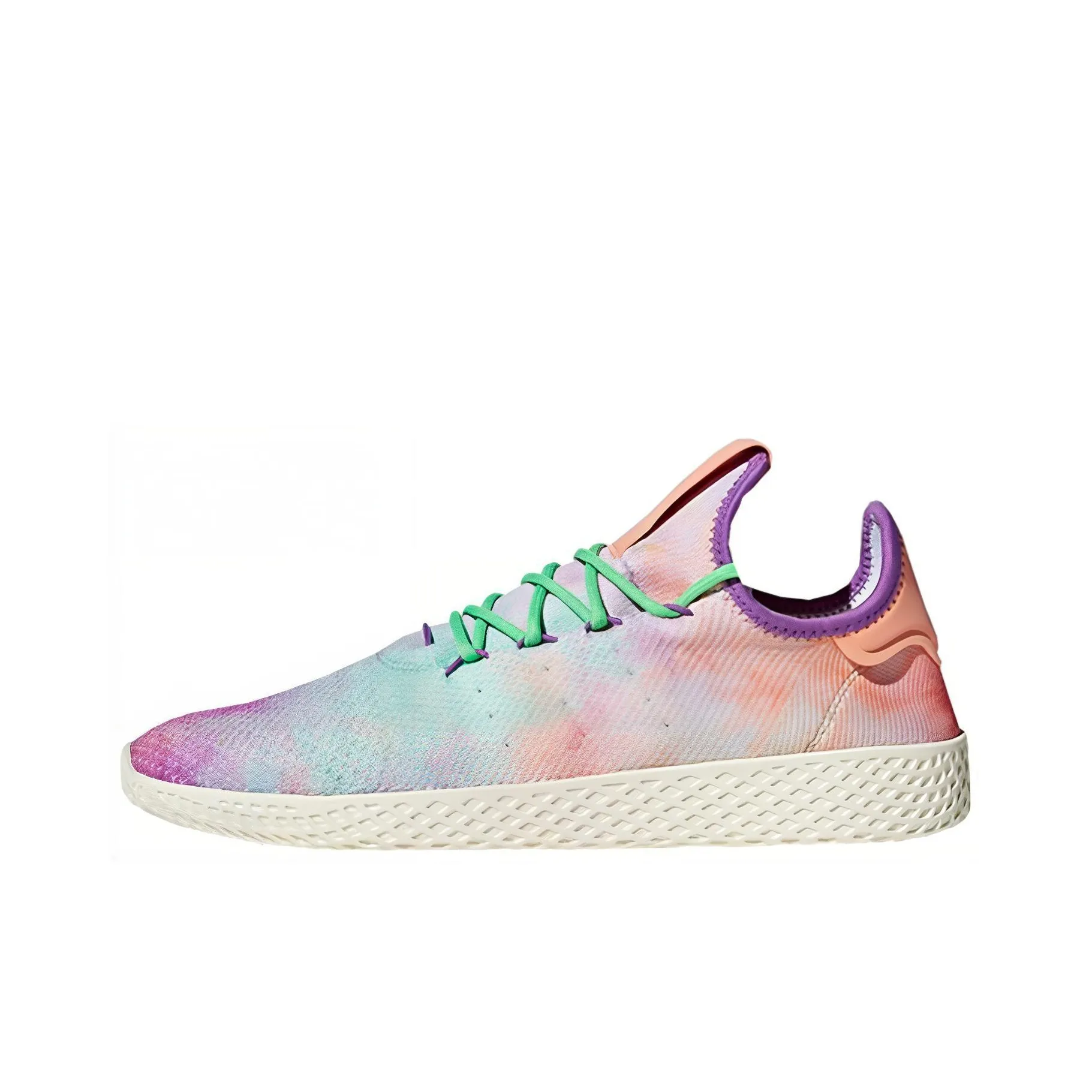 Adidas Originals Tennis Hu Pharrell Holi Tie Dye