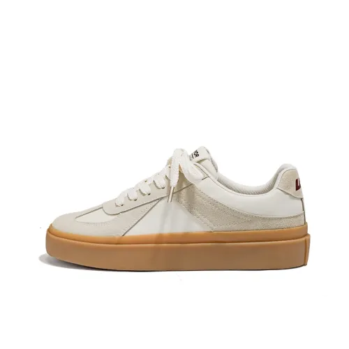 Warrior Кроссовки для скейтбординга Low Top Серо-бежевые Мужские
