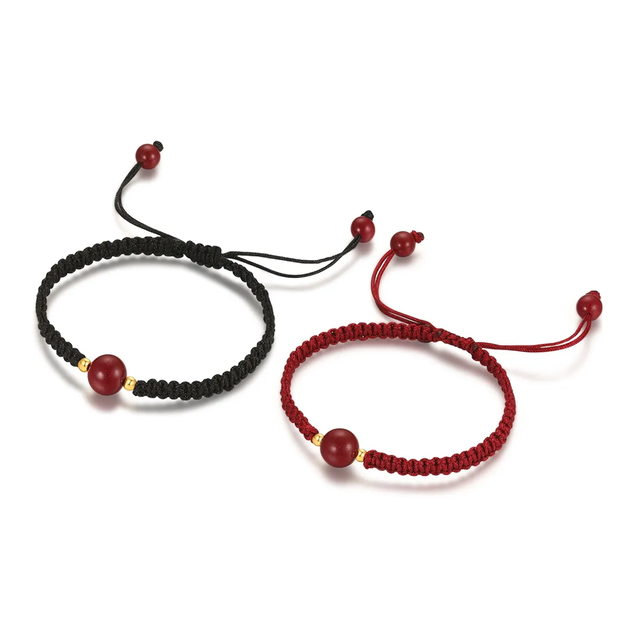 CIROCCO Киноварь Камни Браслеты Унисекс Удача