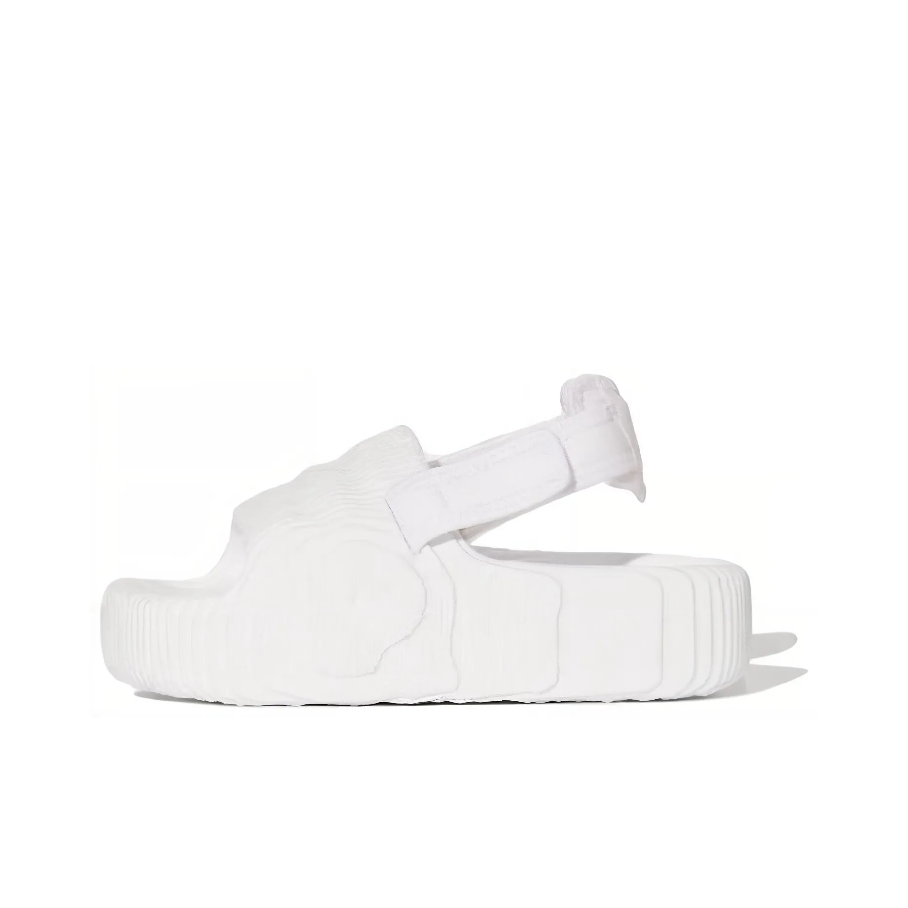 Adidas Adilette 22 Xlg Slides Cloud White Women's