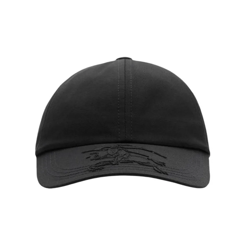 Burberry Polyester, Cotton Baseball Caps Women's Black