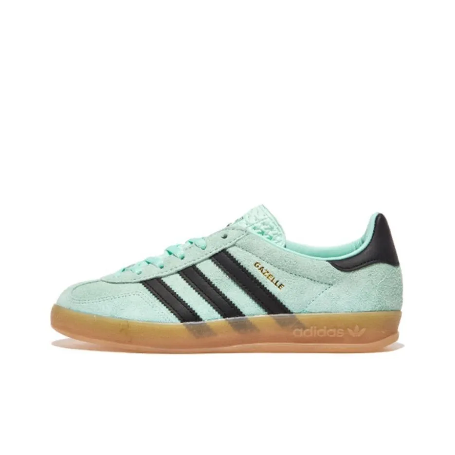 Adidas Gazelle Indoor Clear Mint Black Gum
