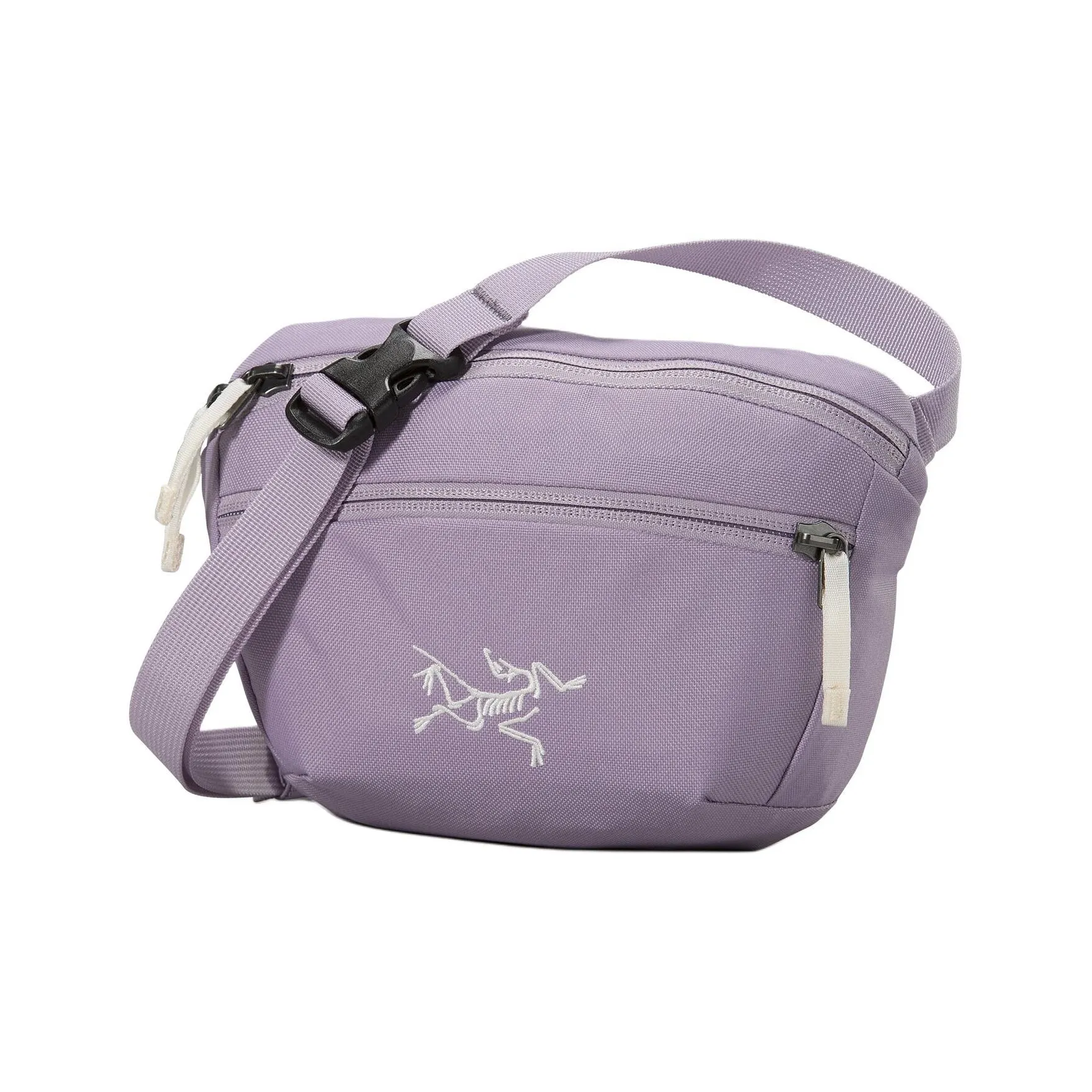 Arcteryx Mantis Recycled Polyester One Shoulder Crossbody Bag Sling Bag Fanny Pack Regular Unisex Purple