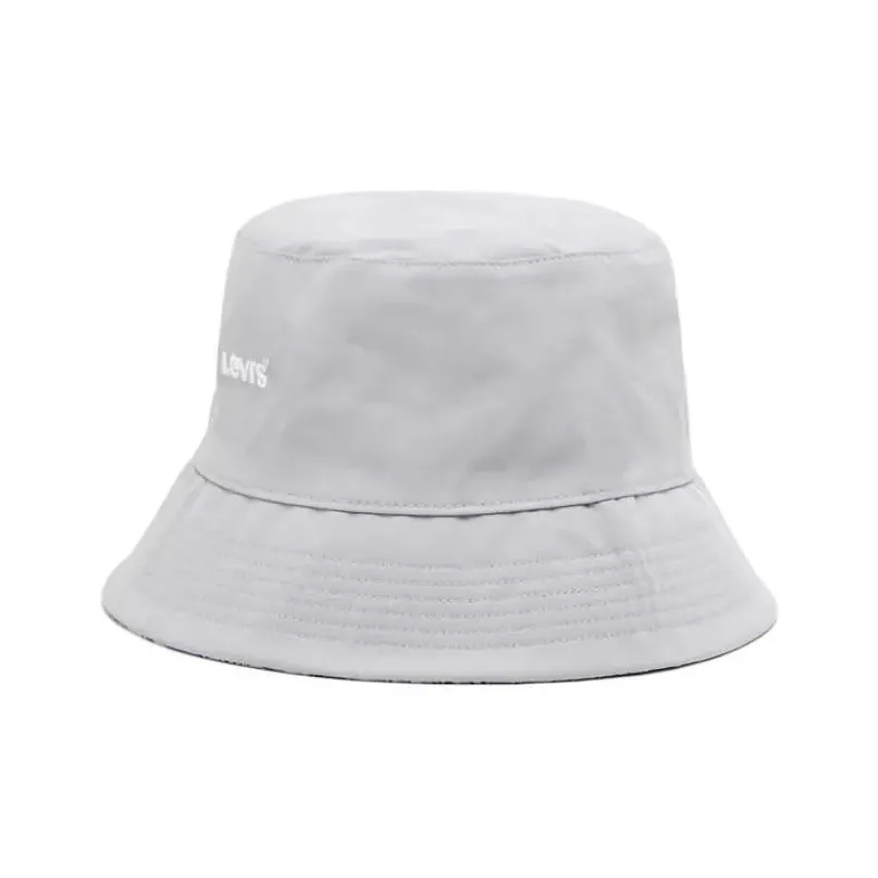Levi's Polyester Bucket Hats Men's Gray