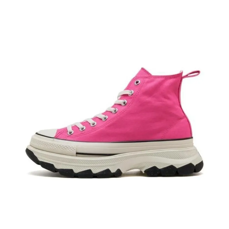 Converse All Star Trekwave High Top Canvas Shoes Unisex Pink