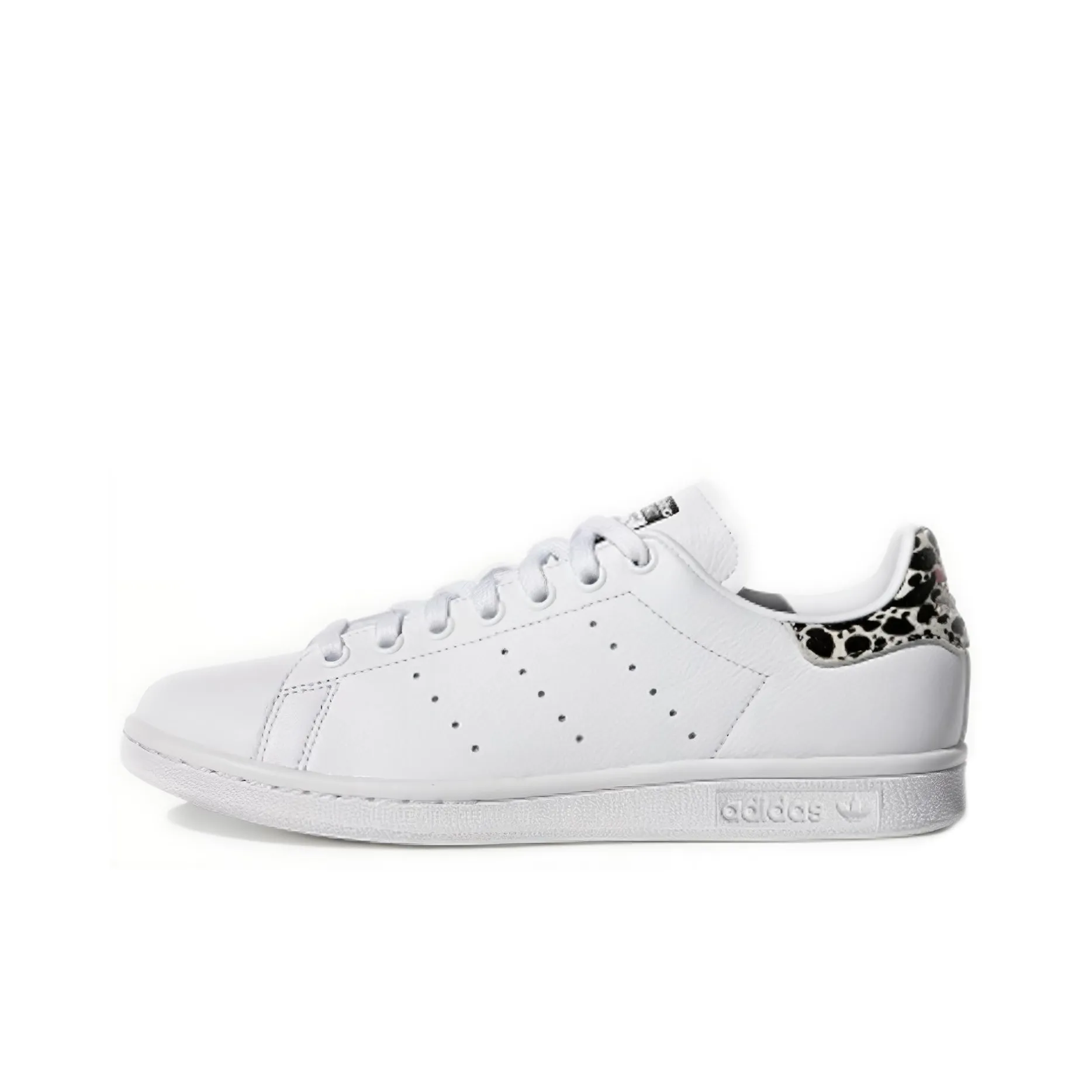 Adidas Stan Smith White Animal Print Women's