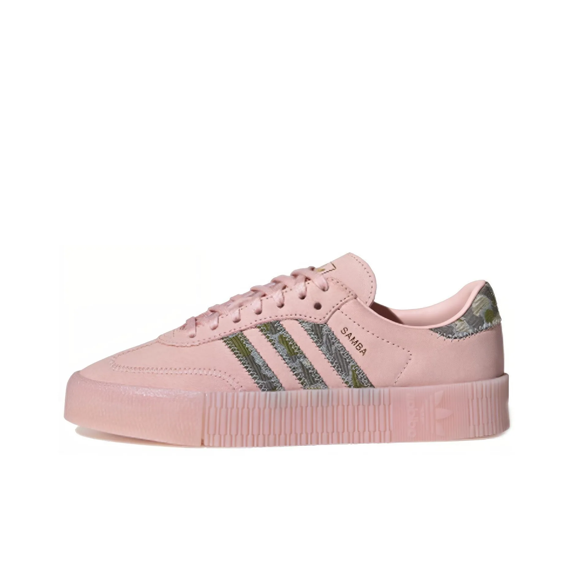 Adidas Sambarose 'Icey Pink Gold Metallic' Women's
