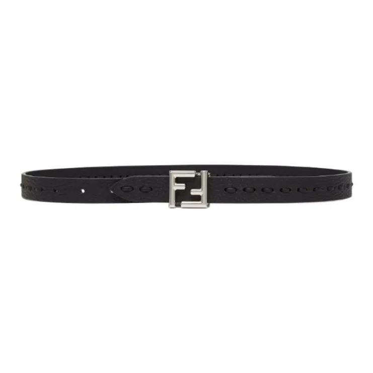 FENDI Ff Buckled Reversible Belt