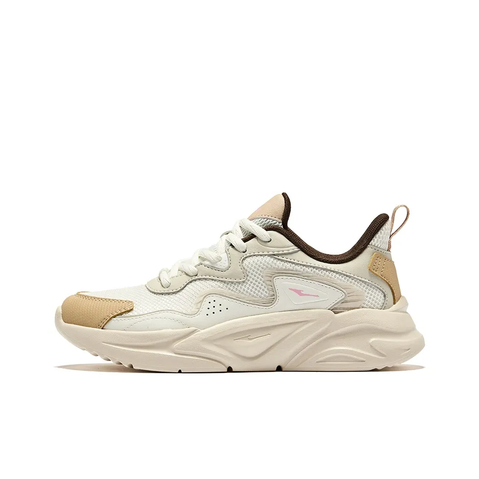 Erke Streams 2.0 Durable Breathable Low-Top Casual Shoes Women's