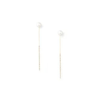 Agete 18K Золотые Серьги-гвоздики Женские