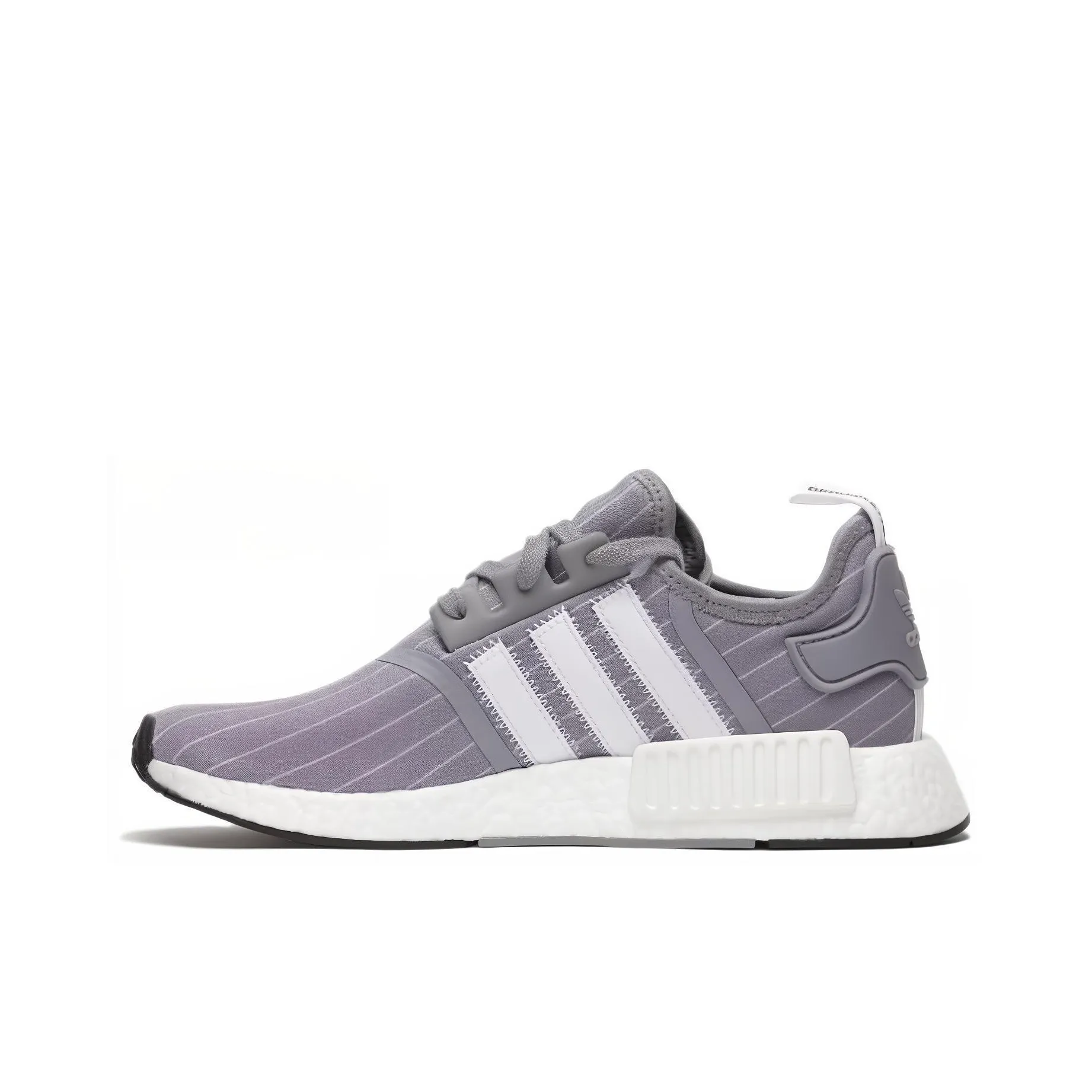 Adidas Originals NMD_R1 BEDWIN THE HEARTBREAKERS CO-BRAND GREY Противоскользящий Низкий Топ Кэжуал Унисекс Серый Белый
