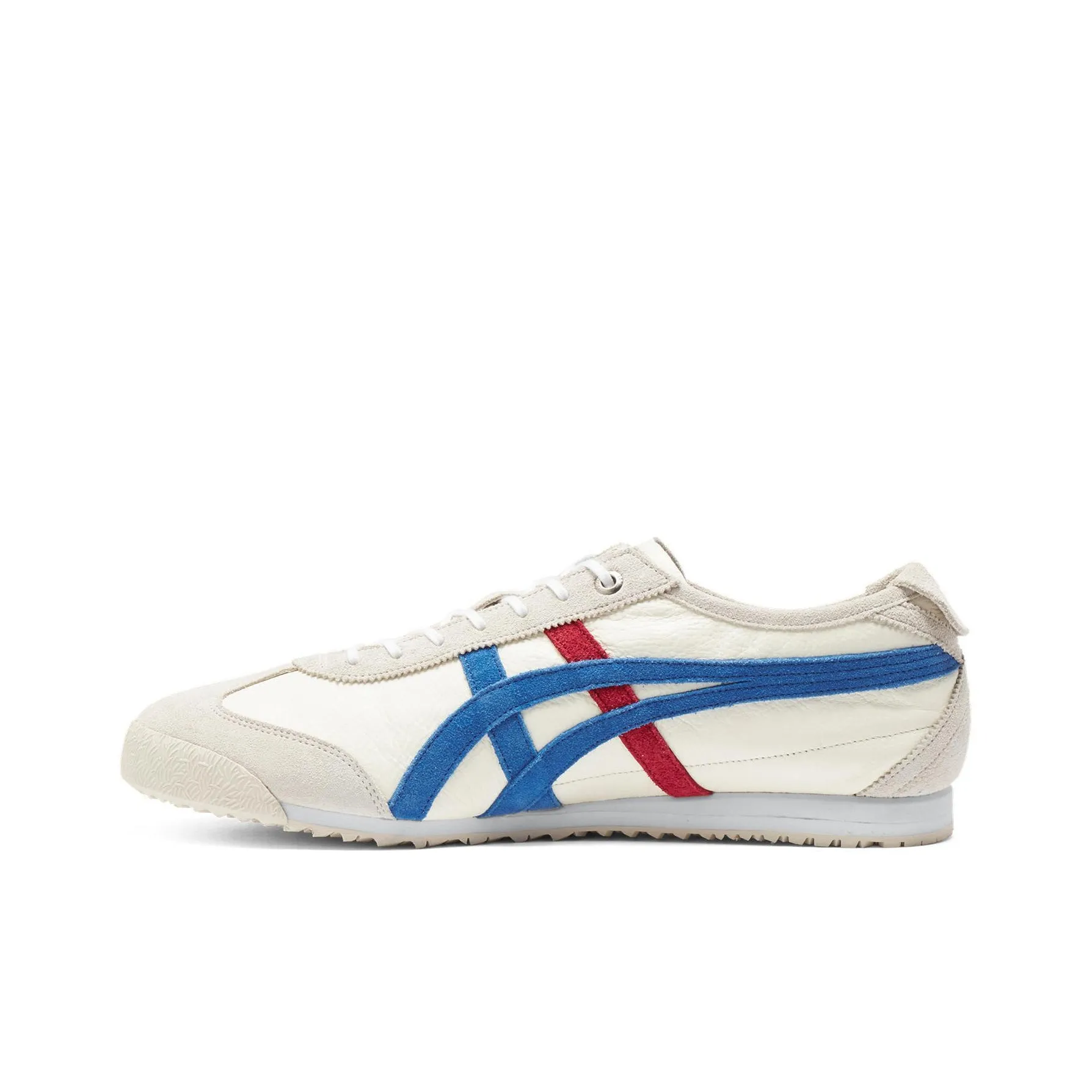 Asics Onitsuka Tiger Mexico 66 Sd White Directoire Blue Red