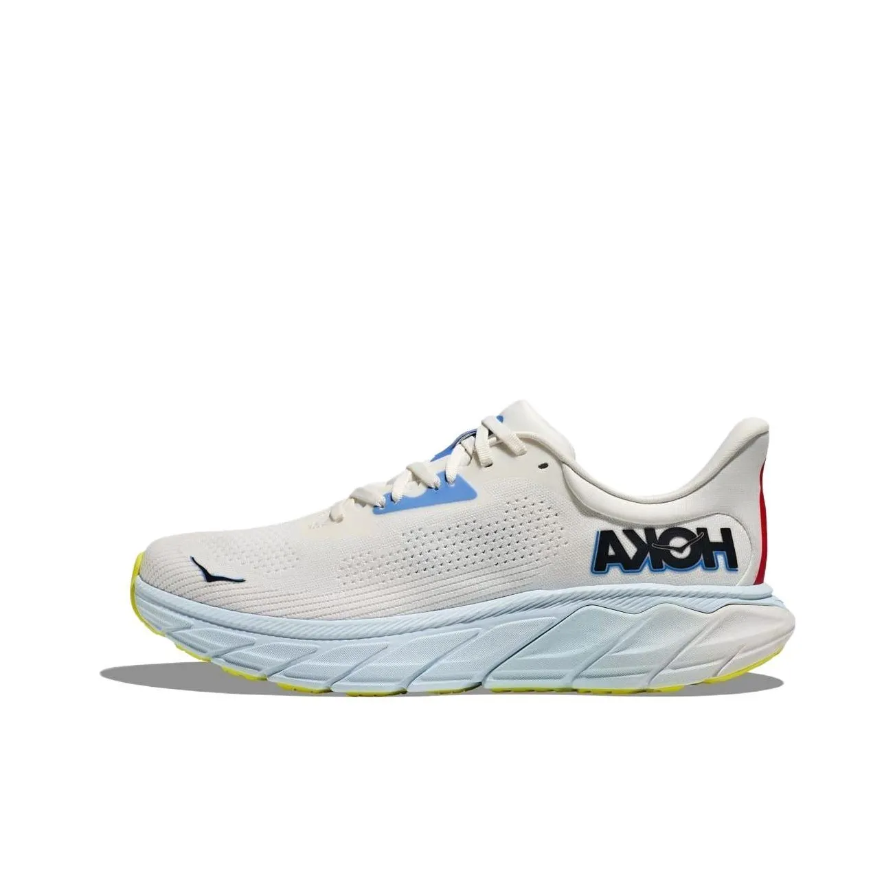 HOKA ONE ONE Arahi 7 Blanc De Blanc Virtual Blue