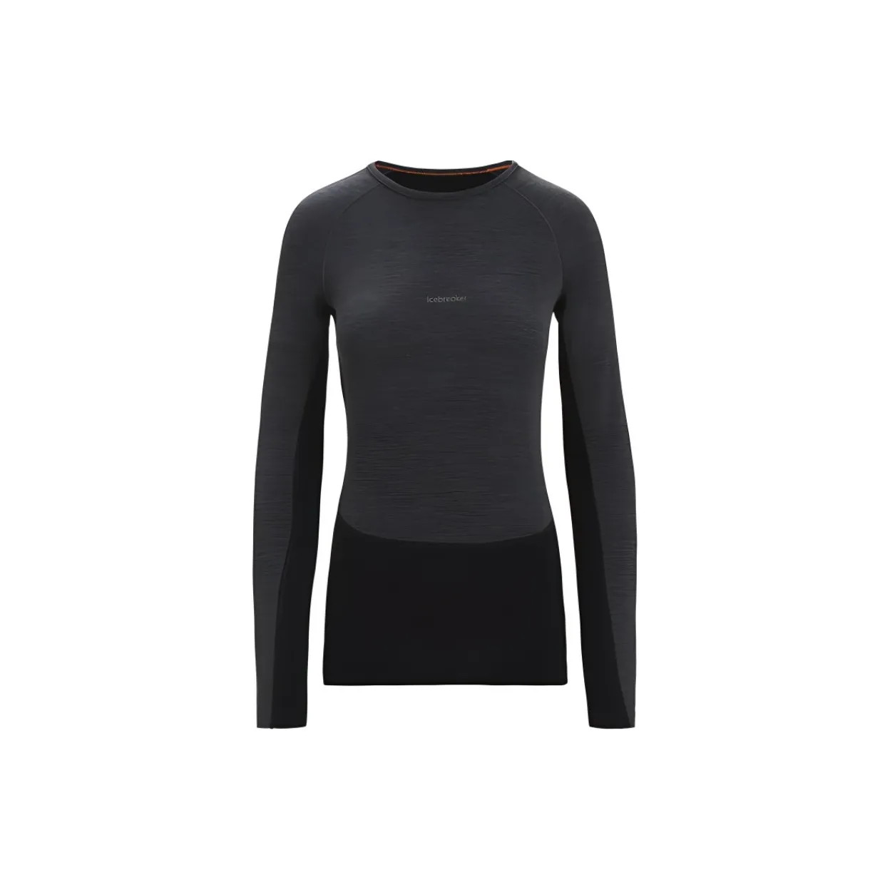 Ледокол Термический Топ Женский Серый Черный