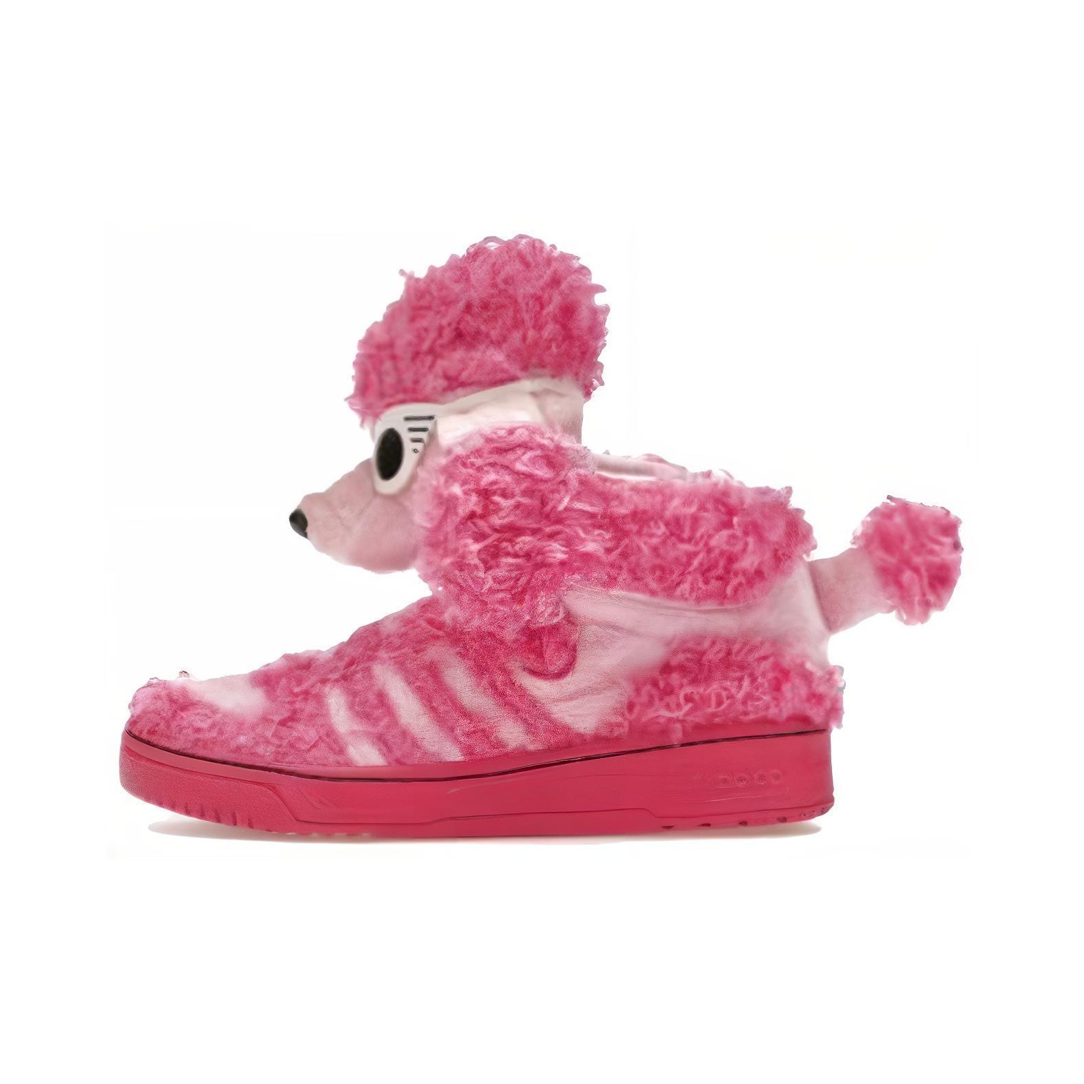 womens hot pink adidas