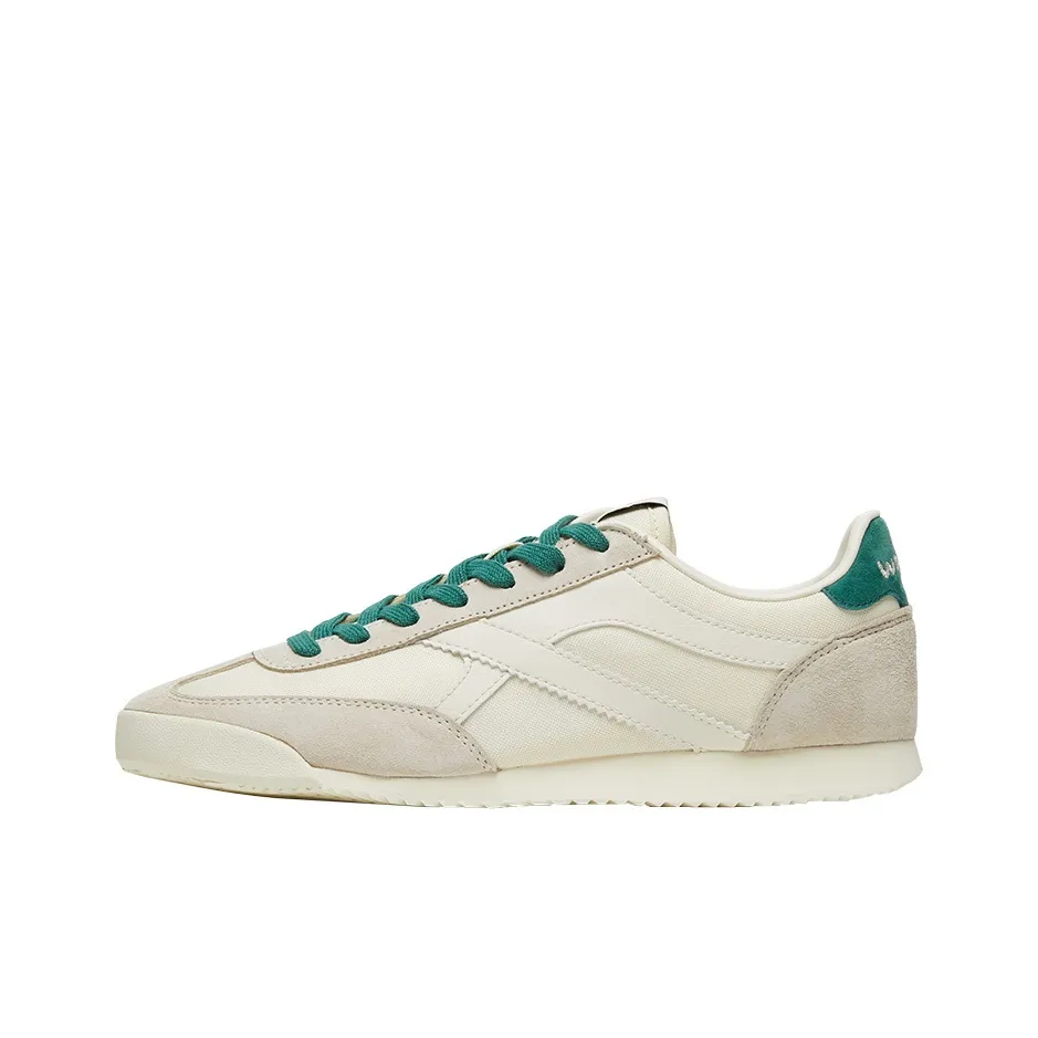 Norman Walsh CHICAGO Cushioning, Slip Resistant, Abrasion Resistant, Rebound Low Top Casual Shoes Unisex Beige Green