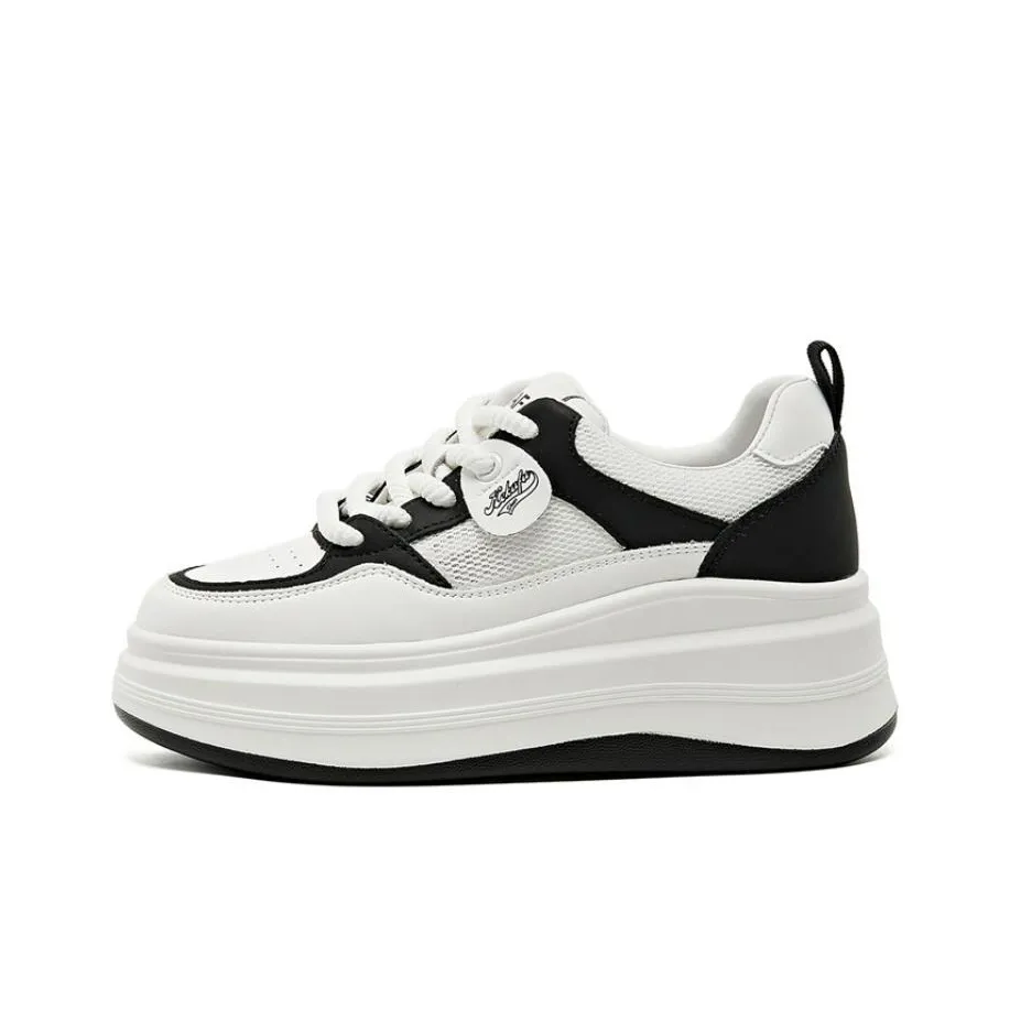 KEKAFU Низкие кроссовки для скейтбординга женские