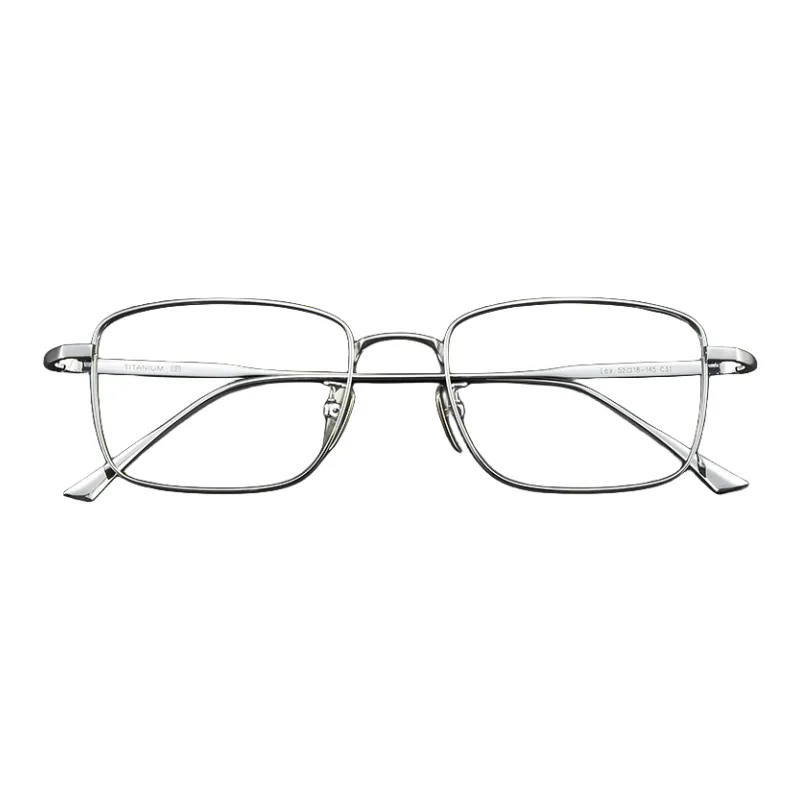 Keluode Титан Квадратные Оправы для Очков Унисекс