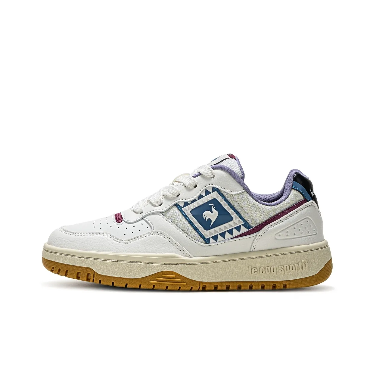 Le Coq Sportif Shock Absorbers Slip-Resistant Abrasion-Resistant Low-Top Tennis Shoes Women's Le Coq Sportif Шок Абсорберы Противоскользящие Устойчивые к Износу Низкие Кроссовки для Тениса Женские