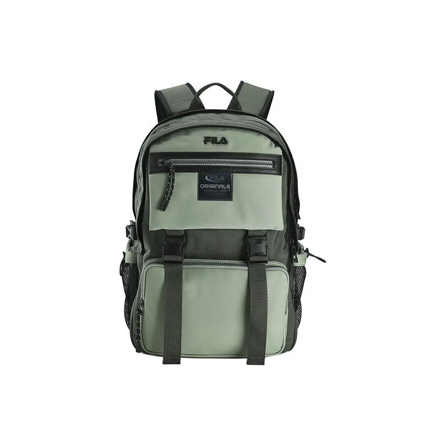 FILA Ткань Рюкзак Обычный Мужской Краб Оболочка Серый