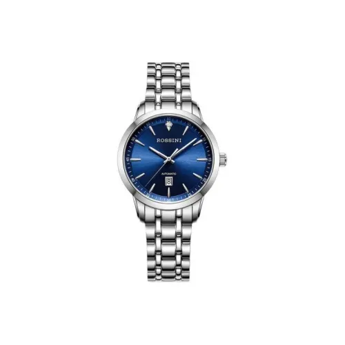 ROSSINI Механический Movement Женские часы 32 мм Синие