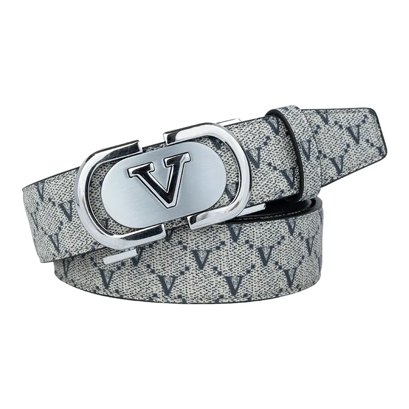 NINE NAIL Leather Belts Men's