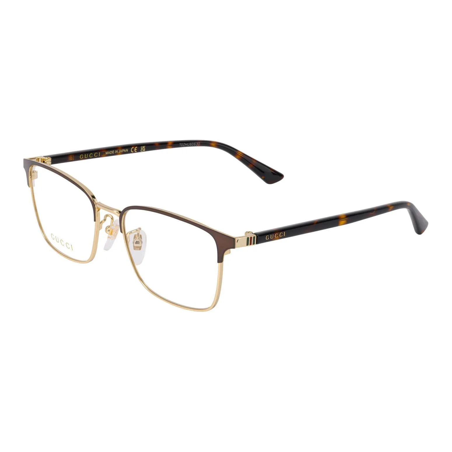 GUCCI Rectangle Frame Glasses