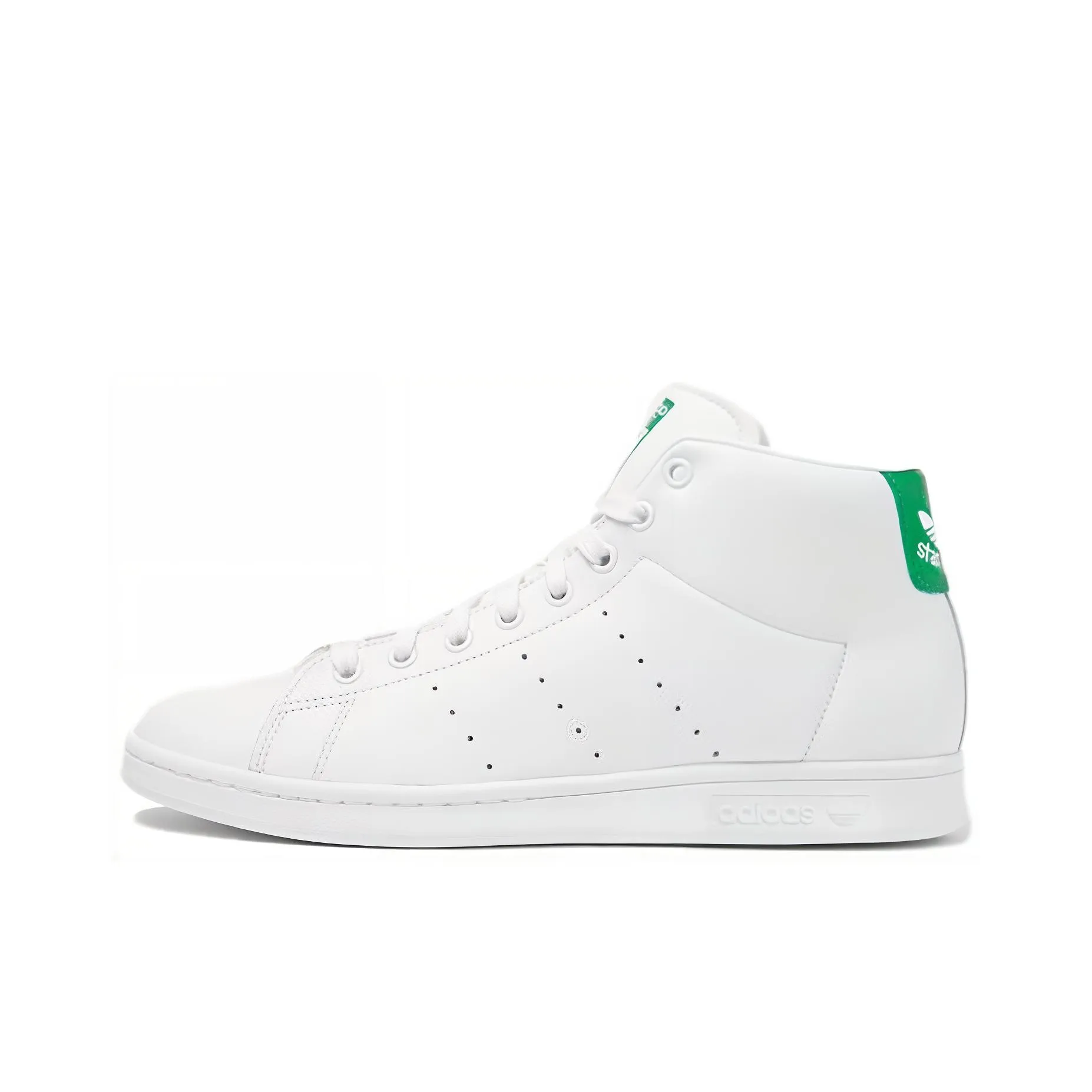 Adidas Originals Stan Smith Mid White Green