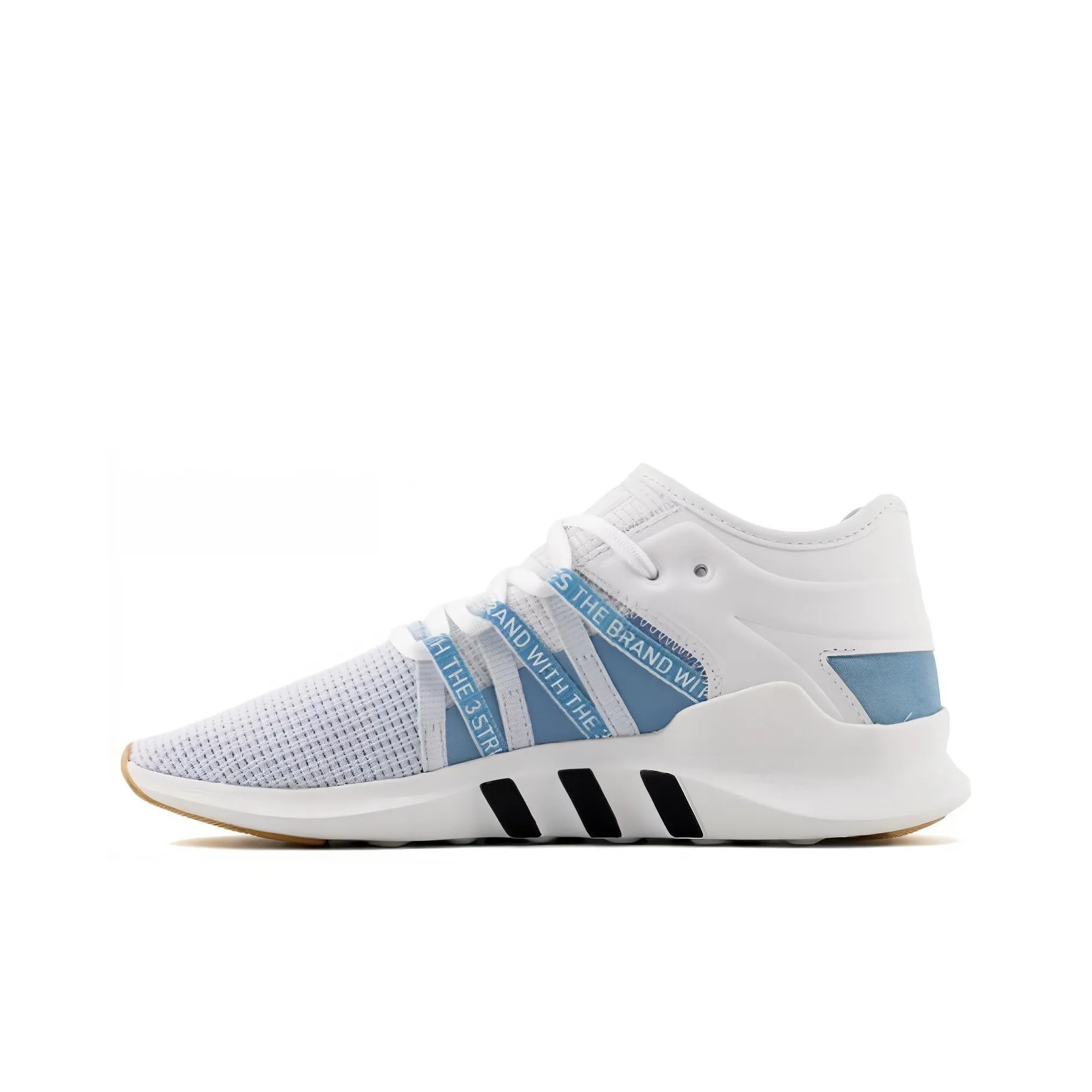 Adidas Originals EQT Racing ADV Non Slip Легкий MID Топ Casual Женский Светло-Синий