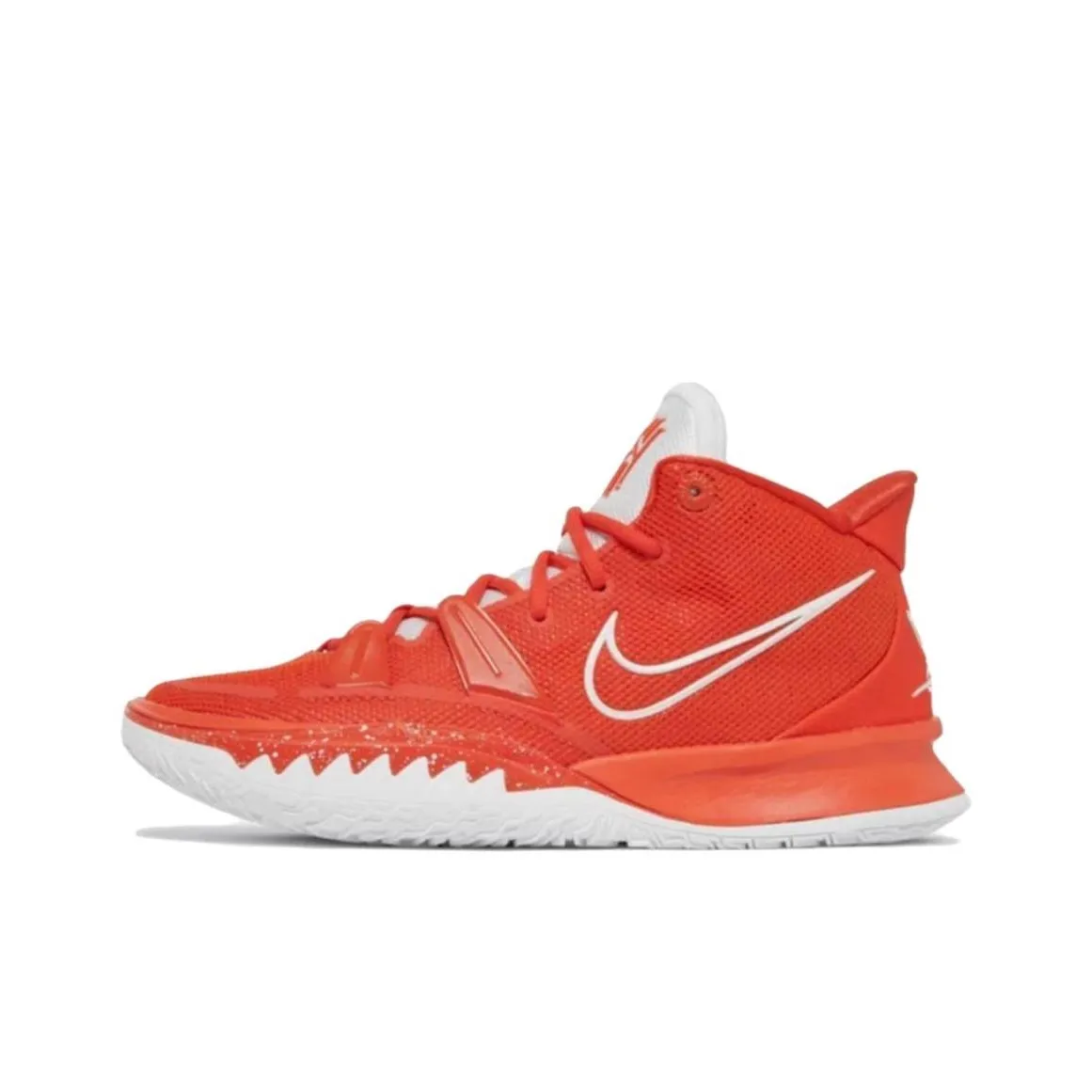 Nike Kyrie 7 TB 'Оранжевый' MID Баскетбольные кроссовки Unisex Orange