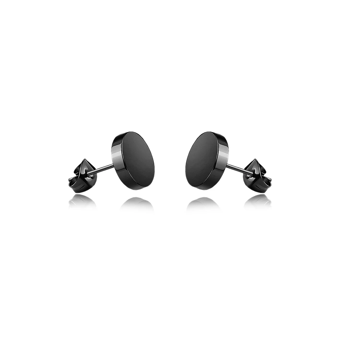 Серьги-гвоздики Ringlove из нержавеющей стали унисекс