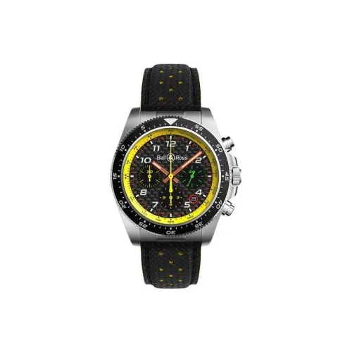 BELL & ROSS Автоматический Механический Часы Мужские Movement 43 мм Черные