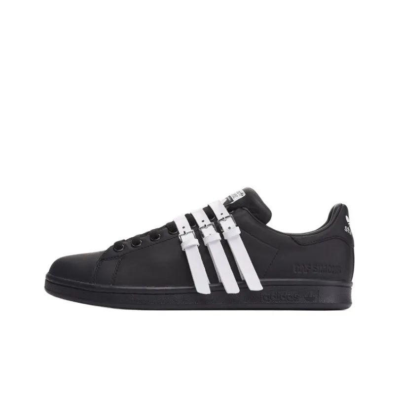 Adidas Raf Simons X Stan Smith Strap 'Core Black'