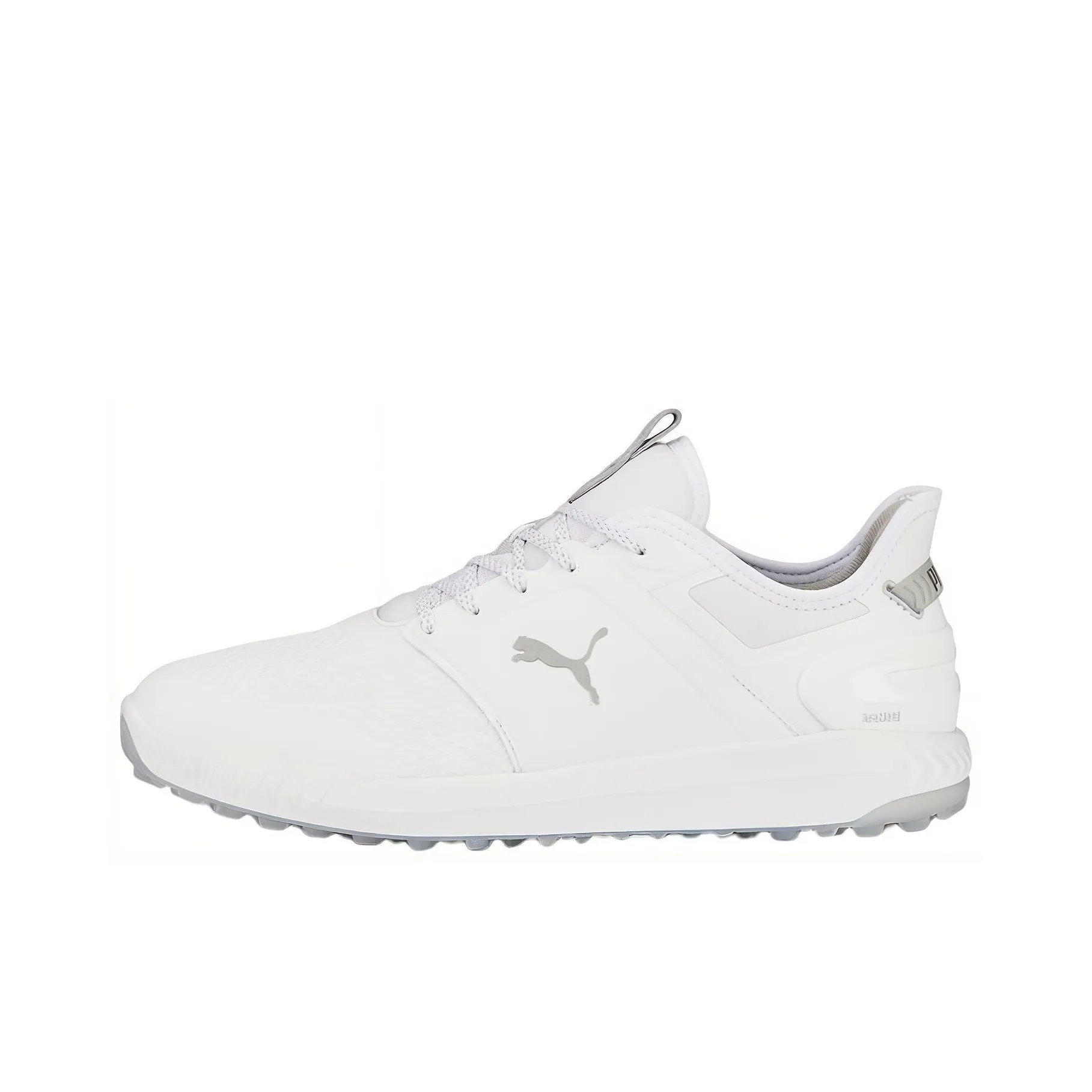PUMA IGNITE ELEVATE Wide Anti Slip Wear Resistant Mid Top Golf Shoes Men's White
