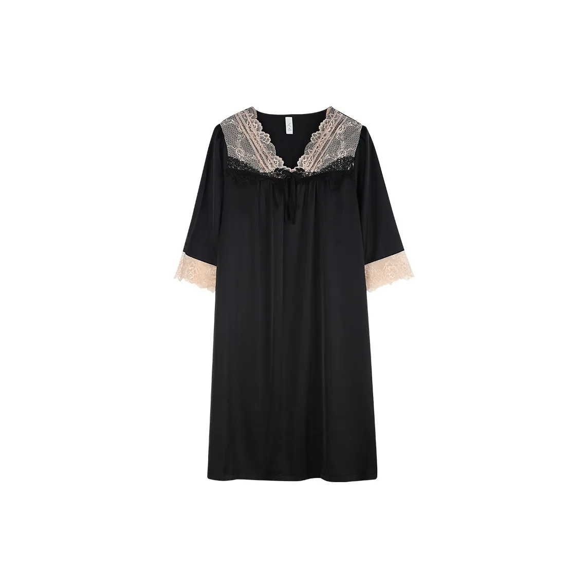 Xuan Liang Ночная сорочка Женские Bentley Black