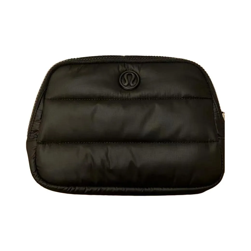 Lululemon Everywhere Нейлоновая Слинг-Сумка Поясная Сумка Стандартная Унисекс Черная