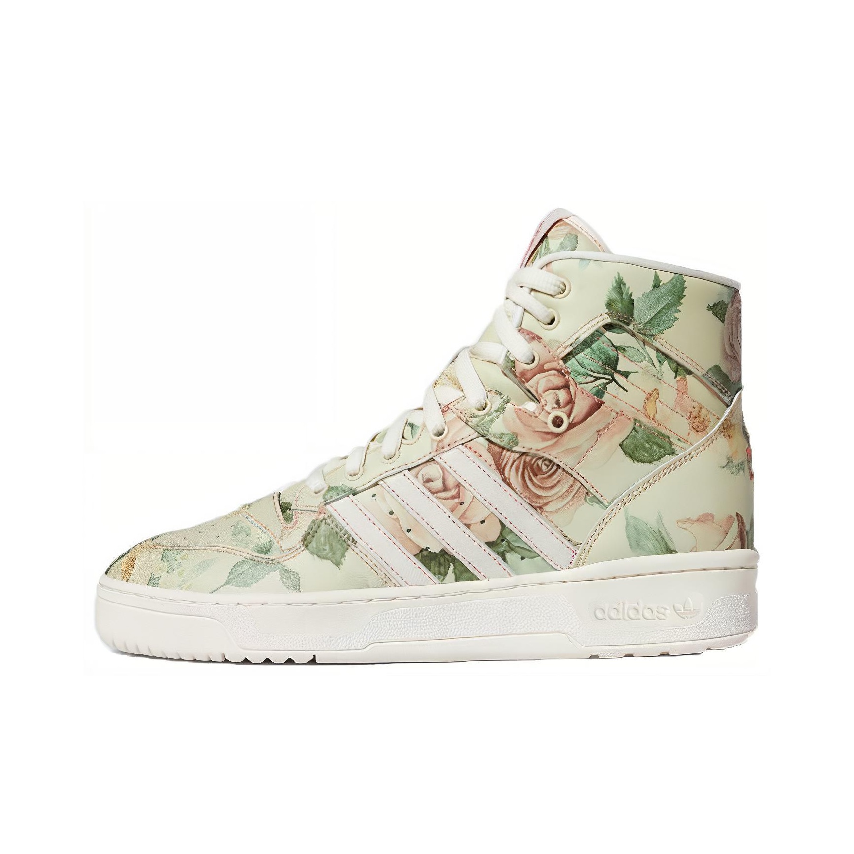 adidas sneakers flower print